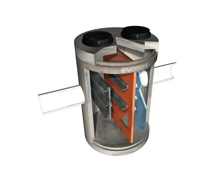 A picture of an open cylinder with the lid closed.